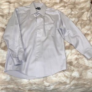 Modern fit dress shirt